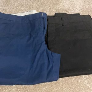 Express Dress Pants Navy and Black 31x30